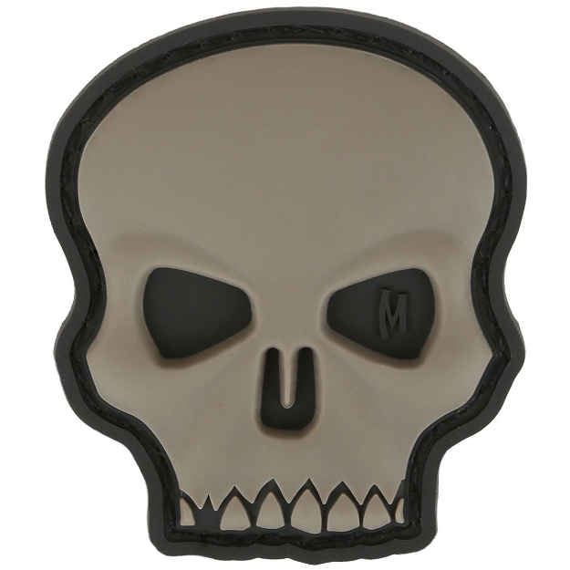 Picture of Hi Relief Skull PVC Patch 1.7" x 2" by Maxpedition®