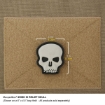 Picture of Hi Relief Skull PVC Patch 1.7" x 2" by Maxpedition®