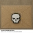 Picture of Hi Relief Skull PVC Patch 1.7" x 2" by Maxpedition®