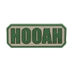 Picture of HOOAH PVC Patch 2.5" x 1" by Maxpedition®