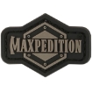 Picture of Maxpedition® 1 Inch Logo PVC Patch 1.5" x 1.0" by Maxpedition®