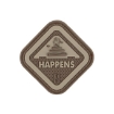 Picture of It Happens PVC Patch 2" x 2" by Maxpedition®