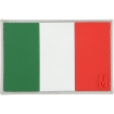 Picture of Italy Flag PVC Patch 3" x 2" by Maxpedition®