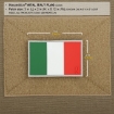 Picture of Italy Flag PVC Patch 3" x 2" by Maxpedition®