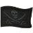 Picture of Jolly Roger PVC Patch 2.25" x 1.5" by Maxpedition®