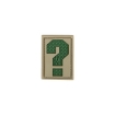 Picture of LETTER "?" PVC Patch 0.84" x 1.18" by Maxpedition®