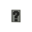 Picture of LETTER "?" PVC Patch 0.84" x 1.18" by Maxpedition®