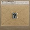 Picture of LETTER "?" PVC Patch 0.84" x 1.18" by Maxpedition®