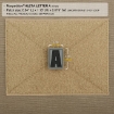 Picture of LETTER "A" PVC Patch 0.84" x 1.18" by Maxpedition®