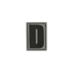 Picture of LETTER "D" PVC Patch 0.84" x 1.18" by Maxpedition®