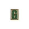 Picture of LETTER "G" PVC Patch 0.84" x 1.18" by Maxpedition®