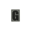 Picture of LETTER "G" PVC Patch 0.84" x 1.18" by Maxpedition®