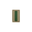 Picture of LETTER "I" PVC Patch 0.7" x 1.18" by Maxpedition®