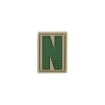 Picture of LETTER "N" PVC Patch 0.84" x 1.18" by Maxpedition®