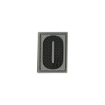 Picture of LETTER "O" PVC Patch 0.7" x 1.18" by Maxpedition®