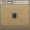 Picture of LETTER "N" PVC Patch 0.84" x 1.18" by Maxpedition®