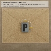 Picture of LETTER "P" PVC Patch 0.7" x 1.18" by Maxpedition®