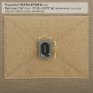 Picture of LETTER "Q" PVC Patch 0.84" x 1.18" by Maxpedition®