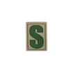 Picture of LETTER "S" PVC Patch 0.7" x 1.18" by Maxpedition®