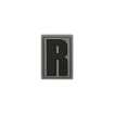 Picture of LETTER "R" PVC Patch 0.84" x 1.18" by Maxpedition®