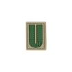 Picture of LETTER "U" PVC Patch 0.84" x 1.18" by Maxpedition®