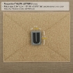 Picture of LETTER "U" PVC Patch 0.84" x 1.18" by Maxpedition®