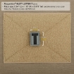 Picture of LETTER "T" PVC Patch 0.84" x 1.18" by Maxpedition®