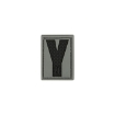 Picture of LETTER "Y" PVC Patch 0.7" x 1.18" by Maxpedition®