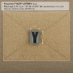 Picture of LETTER "Y" PVC Patch 0.7" x 1.18" by Maxpedition®