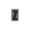 Picture of LETTER "Z" PVC Patch 0.7" x 1.18" by Maxpedition®