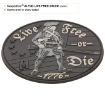 Picture of Live Free or Die PVC Patch 3" x 3" by Maxpedition®