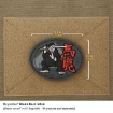 Picture of Mall Ninja PVC Patch 3.1" x 2.4" by Maxpedition®