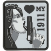 Picture of Love my 1911 PVC Patch 2.6" x 2.8" by Maxpedition®