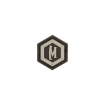 Picture of Maxpedition® Hex Logo PVC Patch 0.87" x 1" by Maxpedition®