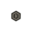 Picture of Maxpedition® Hex Logo PVC Patch 0.87" x 1" by Maxpedition®