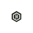 Picture of Maxpedition® Hex Logo PVC Patch 0.87" x 1" by Maxpedition®