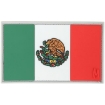 Picture of Mexico Flag PVC Patch 3" x 1.75" by Maxpedition®