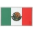 Picture of Mexico Flag PVC Patch 3" x 1.75" by Maxpedition®