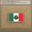 Picture of Mexico Flag PVC Patch 3" x 1.75" by Maxpedition®