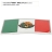 Picture of Mexico Flag PVC Patch 3" x 1.75" by Maxpedition®