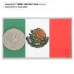 Picture of Mexico Flag PVC Patch 3" x 1.75" by Maxpedition®