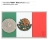 Picture of Mexico Flag PVC Patch 3" x 1.75" by Maxpedition®