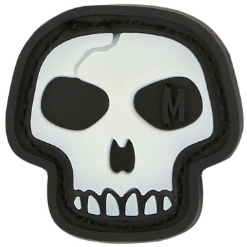 Show details for Mini Skull PVC Patch 0.875" x 0.875" by Maxpedition® Picture of Mini Skull PVC Patch 0.875" x 0.875" by Maxpedition®