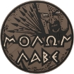 Picture of Molon Labe PVC Patch 3" x 3" by Maxpedition®