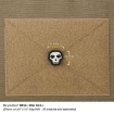 Picture of Mini Skull PVC Patch 0.875" x 0.875" by Maxpedition®