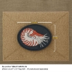 Picture of Nautilus PVC Patch 3.1" x 2.4" by Maxpedition®