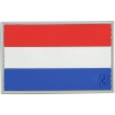 Picture of Netherlands Flag PVC Patch 3" x 1.9" by Maxpedition®