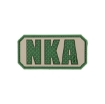 Picture of NKA No Known Allergies PVC Patch 2" x 1" by Maxpedition®