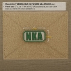 Picture of NKA No Known Allergies PVC Patch 2" x 1" by Maxpedition®