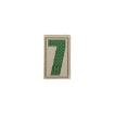 Picture of Number 7 PVC Patch 0.7" x 1.18" by Maxpedition®